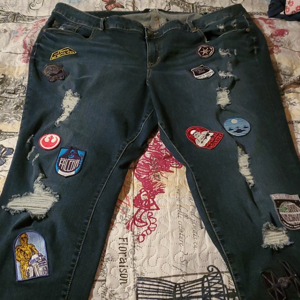 Torrid boyfriend jeans-size 24